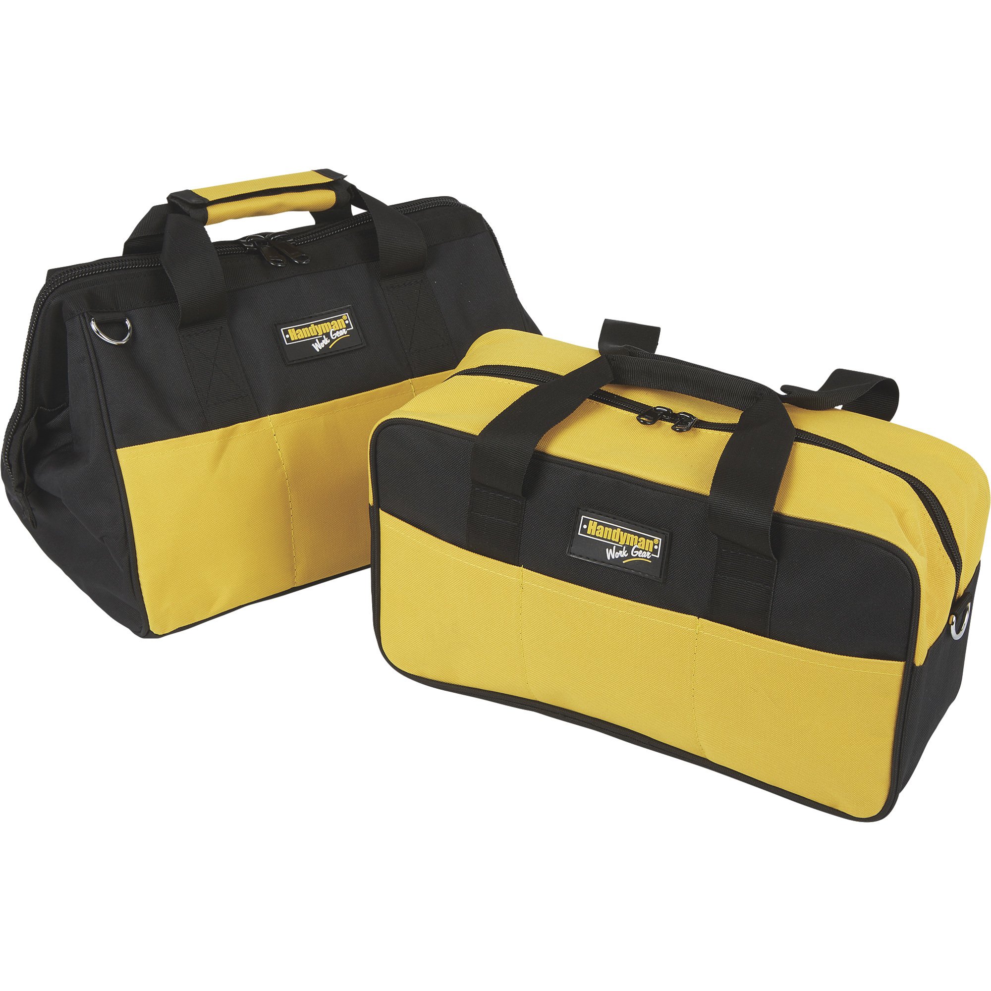 Handyman 6-Pocket Nylon Tool Bag Set — 2-Pc. Set
